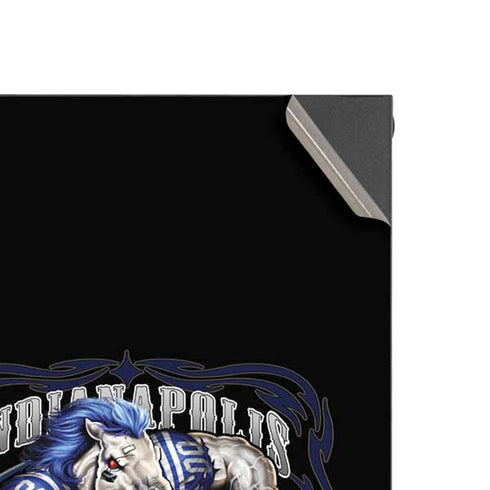 Liquid Blue NFL Indianapolis Colts Running Back XBox Series X Digital Edition Console Skin