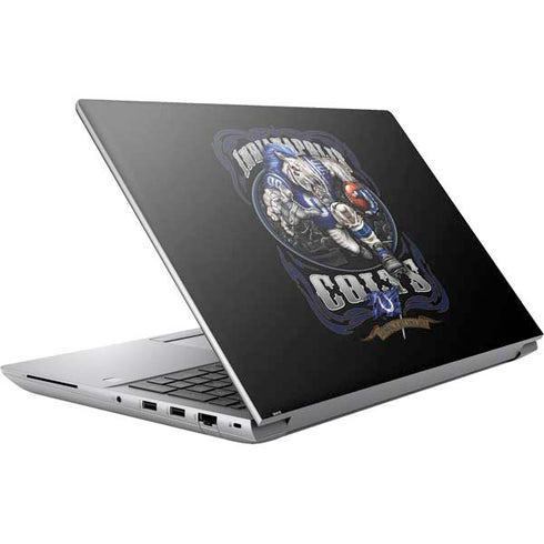 Liquid Blue NFL Indianapolis Colts Running Back HP ZBook Fury 16 G10 Skin