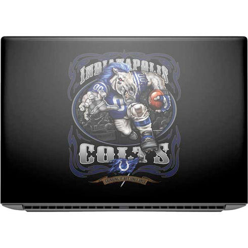 Liquid Blue NFL Indianapolis Colts Running Back HP ZBook Fury 16 G10 Skin