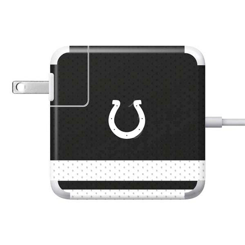 NFL Indianapolis Colts Shutout 85W Power Adapter (15 and 17 inch MacBook Pro Charger) Skin