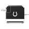 NFL Indianapolis Colts Shutout 85W Power Adapter (15 and 17 inch MacBook Pro Charger) Skin