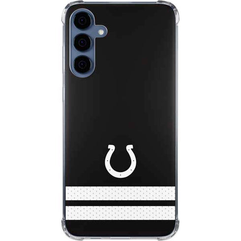 NFL Indianapolis Colts Shutout Galaxy A55 5G Clear Case