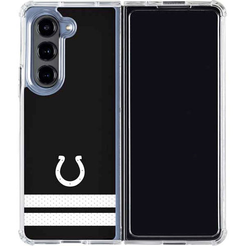 NFL Indianapolis Colts Shutout Galaxy Z Fold5 5G Clear Case