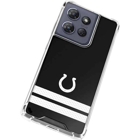 NFL Indianapolis Colts Shutout Moto G 5G (2025) Clear Case