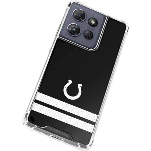 NFL Indianapolis Colts Shutout Moto G Play 5G (2025) Clear Case