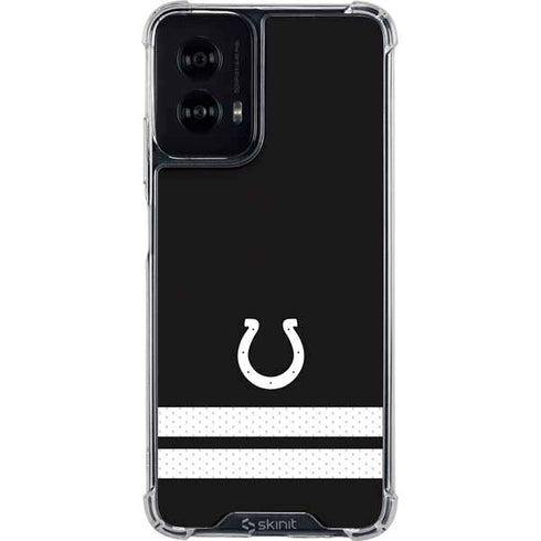 NFL Indianapolis Colts Shutout Moto G Power 5G (2024) Clear Case