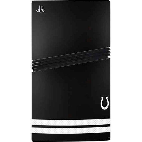 NFL Indianapolis Colts Shutout PS5 Pro Disk Console Skin