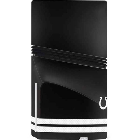 NFL Indianapolis Colts Shutout PS5 Pro Disk Console Skin