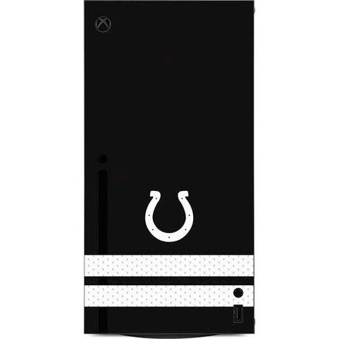 NFL Indianapolis Colts Shutout XBox Series X Digital Edition Console Skin