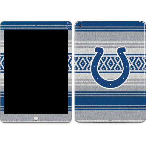 NFL Indianapolis Colts Trailblazer Apple iPad Skin