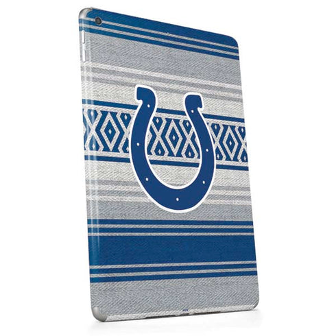 NFL Indianapolis Colts Trailblazer Apple iPad Skin