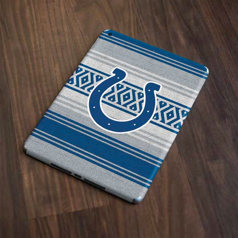 NFL Indianapolis Colts Trailblazer Apple iPad Skin