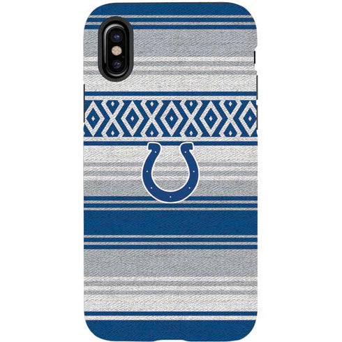 NFL Indianapolis Colts Trailblazer iPhone X Pro Case