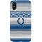 NFL Indianapolis Colts Trailblazer iPhone X Pro Case