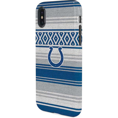 NFL Indianapolis Colts Trailblazer iPhone X Pro Case