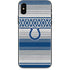 NFL Indianapolis Colts Trailblazer iPhone X Skin