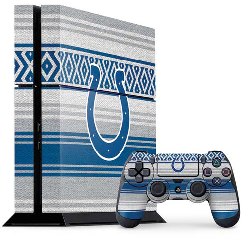 NFL Indianapolis Colts Trailblazer PlayStation PS4 Skins