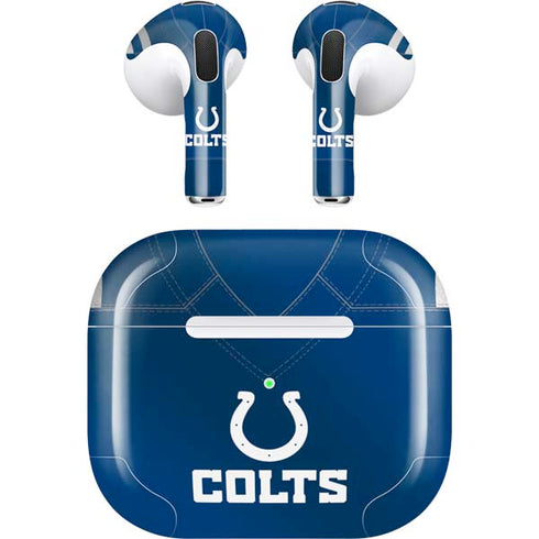 NFL Indianapolis Colts Team Jersey Apple AirPods (3rd Gen 2021) Skin
