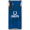 NFL Indianapolis Colts Team Jersey Galaxy A17 Clear Case