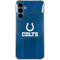 NFL Indianapolis Colts Team Jersey Galaxy A35 5G Clear Case
