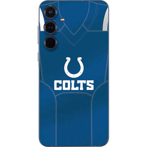 NFL Indianapolis Colts Team Jersey Galaxy A35 5G Skin
