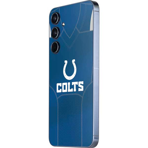 NFL Indianapolis Colts Team Jersey Galaxy A35 5G Skin
