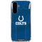 NFL Indianapolis Colts Team Jersey Galaxy A36 5G Clear Case