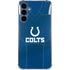 NFL Indianapolis Colts Team Jersey Galaxy A55 5G Clear Case