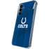 NFL Indianapolis Colts Team Jersey Galaxy A55 5G Clear Case