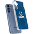 NFL Indianapolis Colts Team Jersey Galaxy A55 5G Clear Case