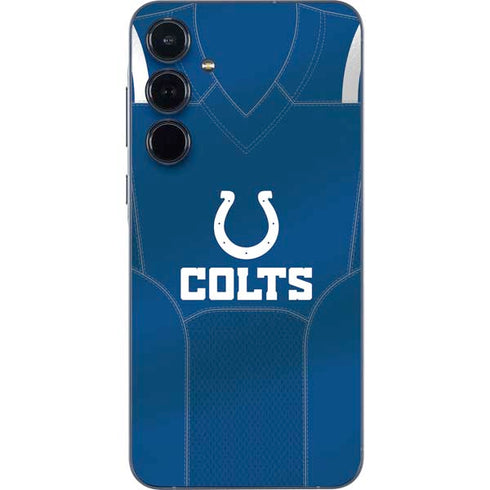 NFL Indianapolis Colts Team Jersey Galaxy A55 5G Skin