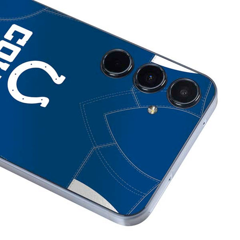 NFL Indianapolis Colts Team Jersey Galaxy A55 5G Skin