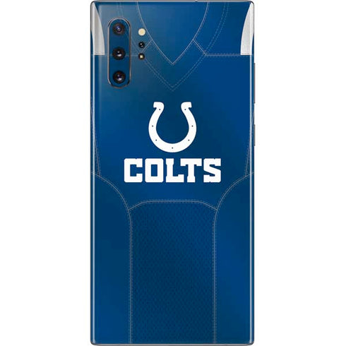 NFL Indianapolis Colts Team Jersey Galaxy Note 10 Plus Skin