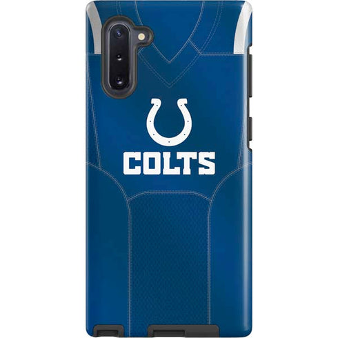 NFL Indianapolis Colts Team Jersey Galaxy Cases