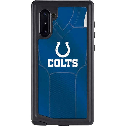 NFL Indianapolis Colts Team Jersey Galaxy Cases