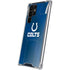 NFL Indianapolis Colts Team Jersey Galaxy S22 Ultra Clear Case