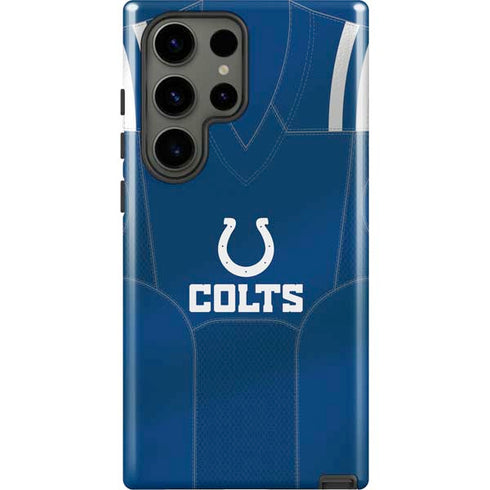 NFL Indianapolis Colts Team Jersey Galaxy S23 Ultra Pro Case