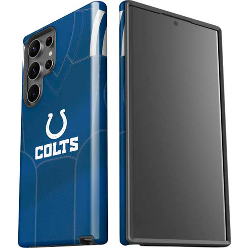 NFL Indianapolis Colts Team Jersey Galaxy S23 Ultra Pro Case