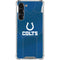 NFL Indianapolis Colts Team Jersey Galaxy S24 FE Clear Case