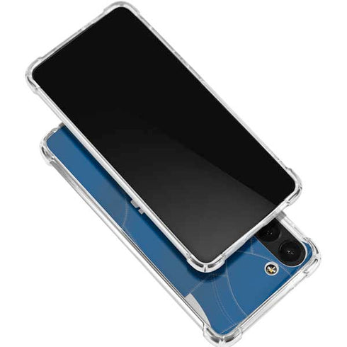 NFL Indianapolis Colts Team Jersey Galaxy S24 FE Clear Case
