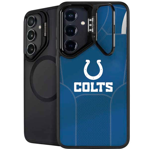 NFL Indianapolis Colts Team Jersey Galaxy S24 FE Kickstand Case