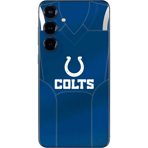 NFL Indianapolis Colts Team Jersey Galaxy S24 Plus Skin