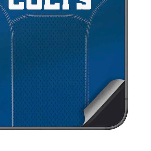 NFL Indianapolis Colts Team Jersey Galaxy S24 Skin