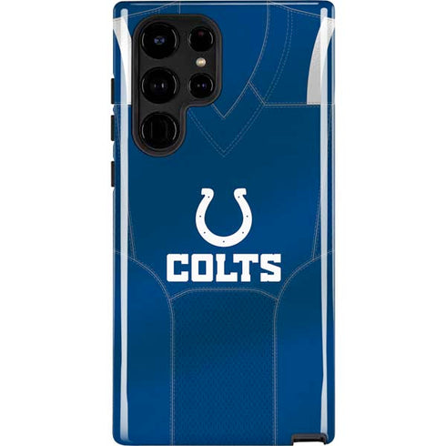 NFL Indianapolis Colts Team Jersey Galaxy S25 Ultra Impact Case