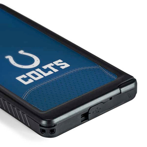 NFL Indianapolis Colts Team Jersey Galaxy S24 Ultra Waterproof Case