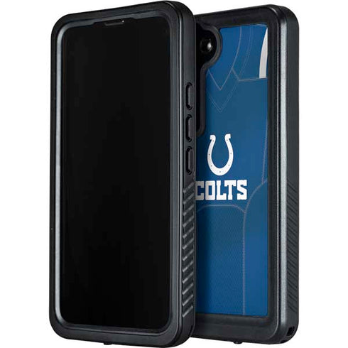 NFL Indianapolis Colts Team Jersey Galaxy S24 Waterproof Case