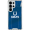NFL Indianapolis Colts Team Jersey Galaxy S25 Ultra Clear Case