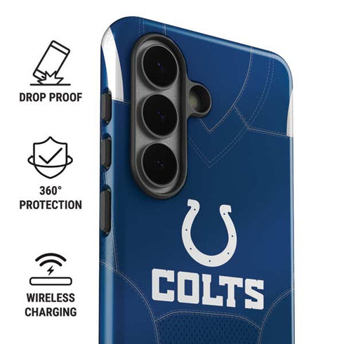 NFL Indianapolis Colts Team Jersey Galaxy S26 Impact Case
