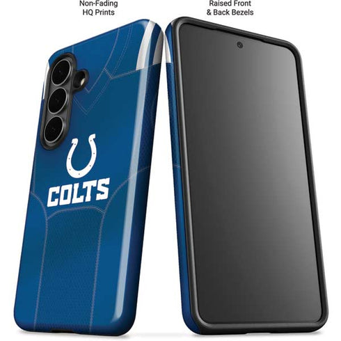NFL Indianapolis Colts Team Jersey Galaxy S26 Impact Case
