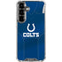 NFL Indianapolis Colts Team Jersey Galaxy S26 Plus Clear Case